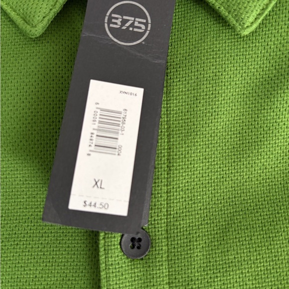 Banana Republic Men's Modern Green Polo - NWT - Picture 3 of 3